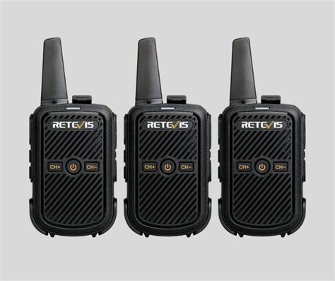 RT3S dual band digital radio uses Digital Mobile Radio (DMR) Tier 2 Standard protocol. . Best encrypted walkie talkies